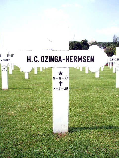 Afbeelding van graf of monument van Hermina Catharina Ozinga-Hermsen