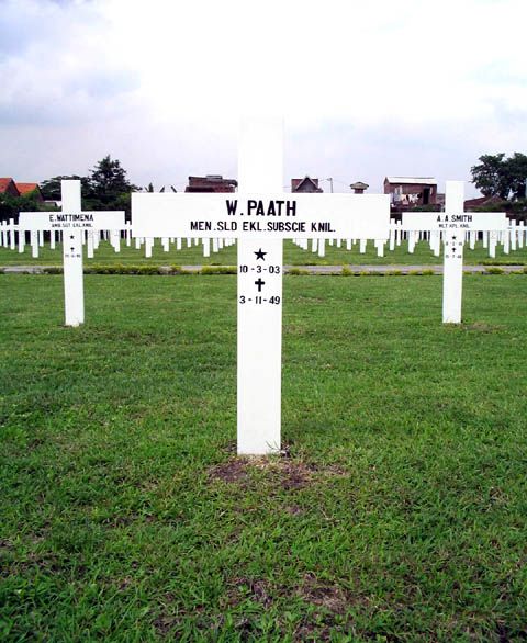 Afbeelding van graf of monument van W. Paath