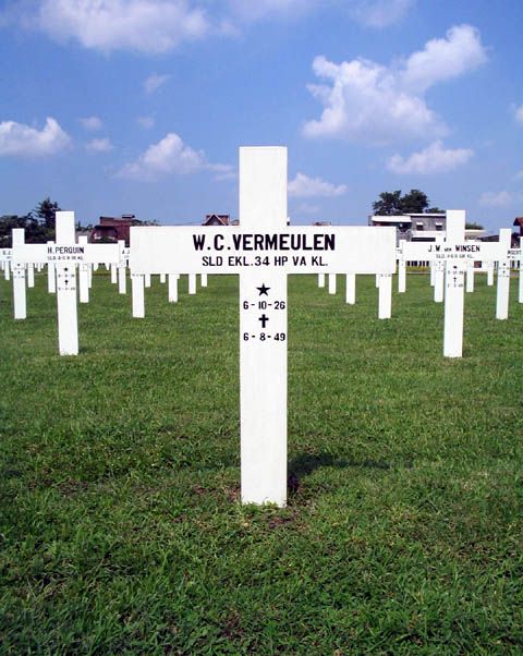 Afbeelding van graf of monument van Willy Caesar Vermeulen