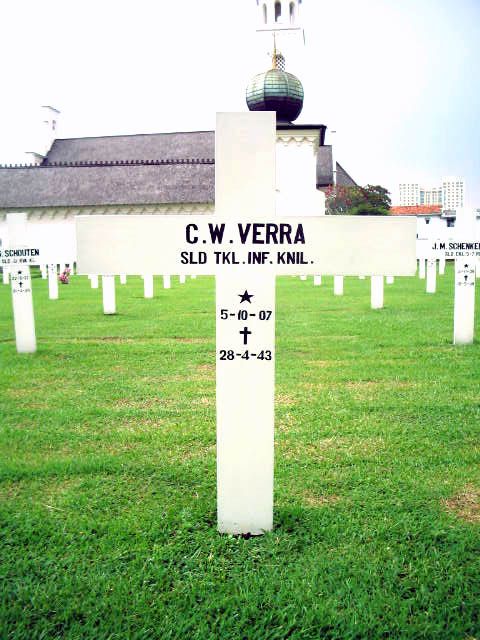 Afbeelding van graf of monument van Christiaan Willem Verra