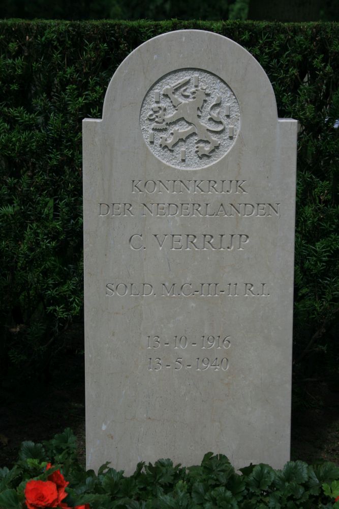Afbeelding van graf of monument van Cornelis Verrijp