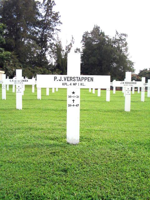 Afbeelding van graf of monument van Petrus Johannes Verstappen