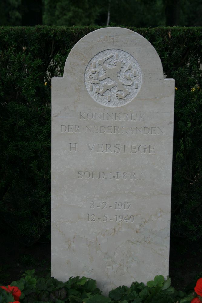 Afbeelding van graf of monument van Hendrikus Verstege