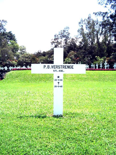 Afbeelding van graf of monument van Petrus Bernardus Verstrenge