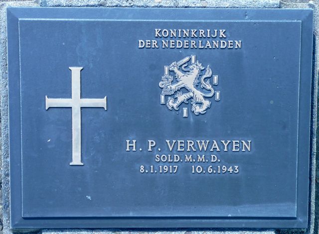 Afbeelding van graf of monument van Hubertus Petrus Verwayen