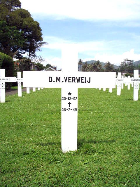 Afbeelding van graf of monument van Dirk Marius Verweij