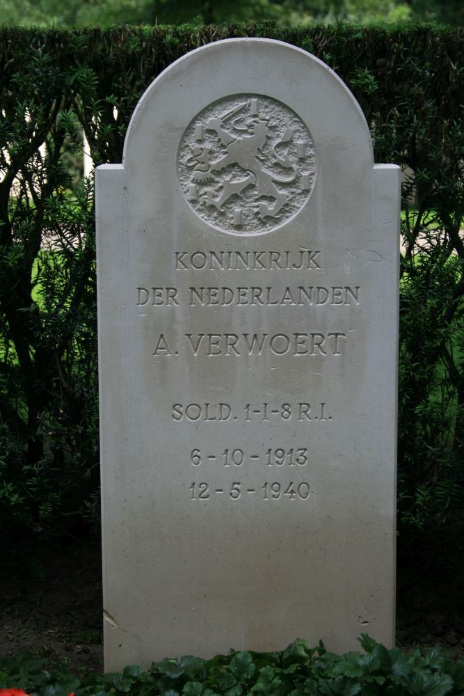 Afbeelding van graf of monument van Albert Verwoert