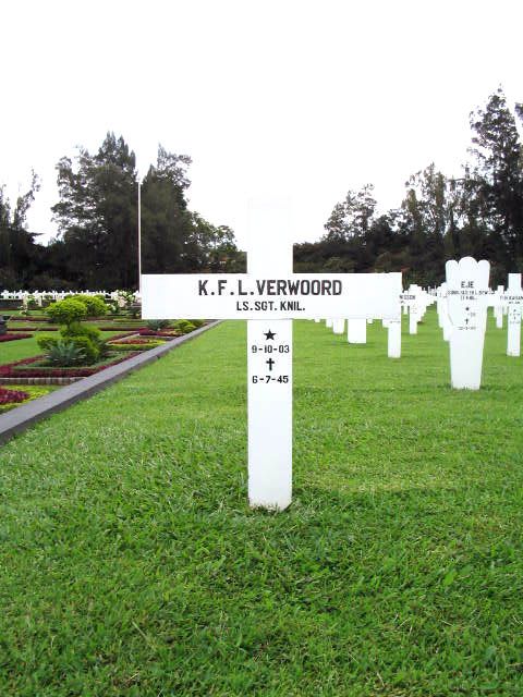 Afbeelding van graf of monument van Karel Frans Lodewijk Verwoord