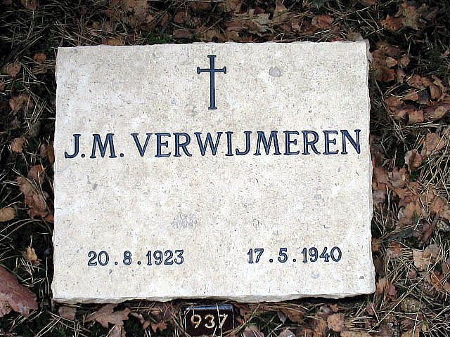 Afbeelding van graf of monument van Jacoba Maria Verwijmeren