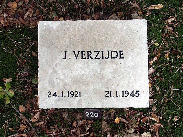 Afbeelding van graf of monument van Jacobus Verzijde