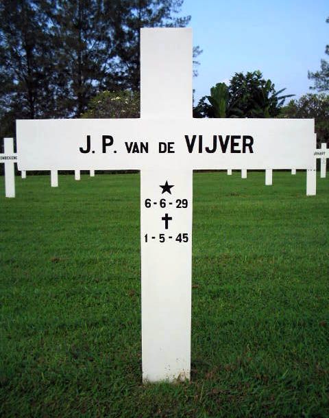 Afbeelding van graf of monument van Jannis Pieter van de Vijver