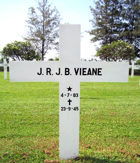 Afbeelding van graf of monument van John Robert Jacob Bertani Vieane