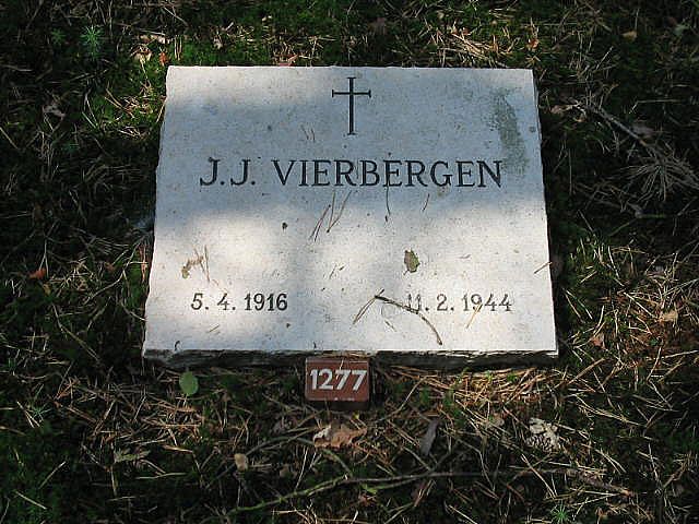 Afbeelding van graf of monument van Johannes Jozeph Vierbergen