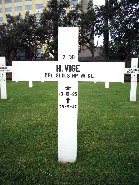 Afbeelding van graf of monument van Hermanus Vige