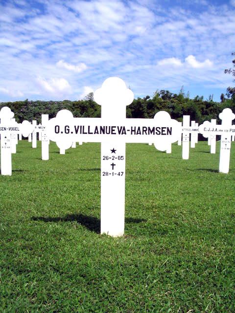 Afbeelding van graf of monument van Orpha Geertruida Villanueva-Harmsen