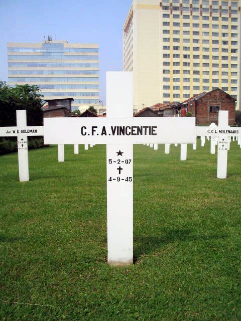 Afbeelding van graf of monument van Charles Ferdinand August Vincentie