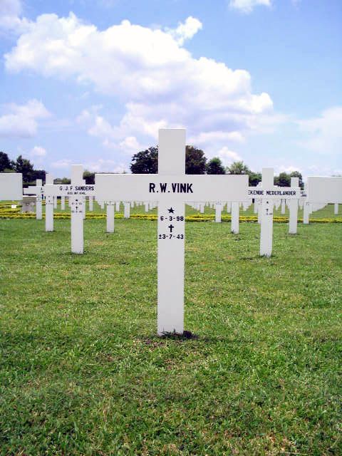 Afbeelding van graf of monument van Reinhardt Willem Vink