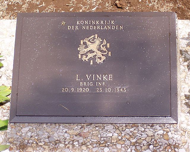 Afbeelding van graf of monument van Leendert Vinke