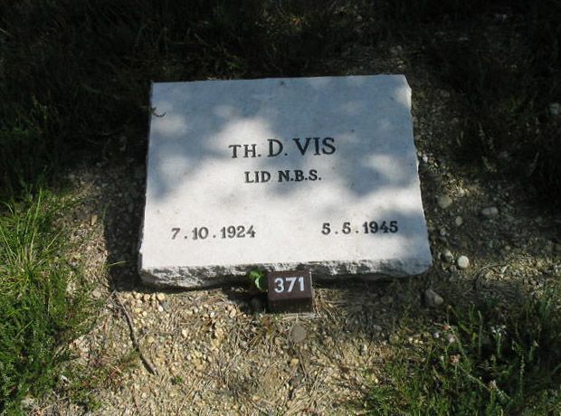Afbeelding van graf of monument van Theodorus Dirk Vis