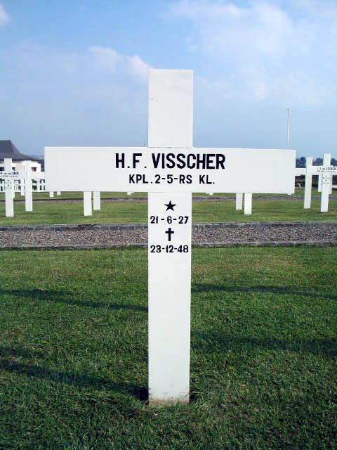 Afbeelding van graf of monument van Henri Frederik Visscher