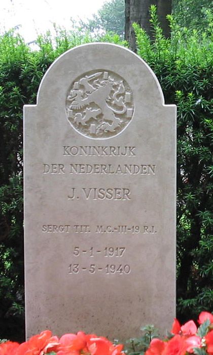 Afbeelding van graf of monument van Jacob Visser