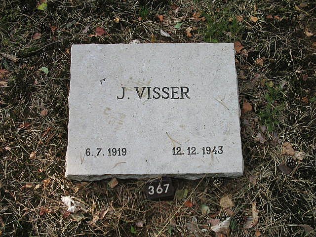 Afbeelding van graf of monument van Jan Visser