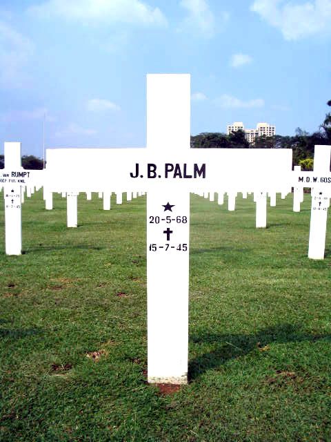 Afbeelding van graf of monument van Jacobus Barend Palm