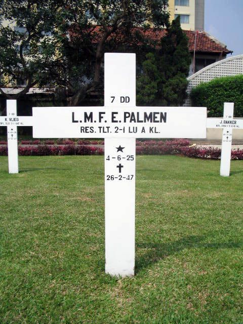 Afbeelding van graf of monument van Leopold Marie François Elise Palmen