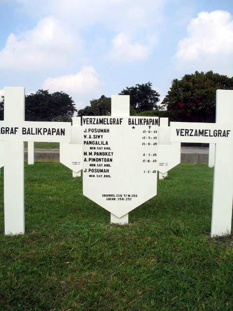 Afbeelding van graf of monument van Pangalila