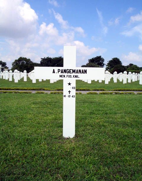 Afbeelding van graf of monument van Arnoldus Pangemanan