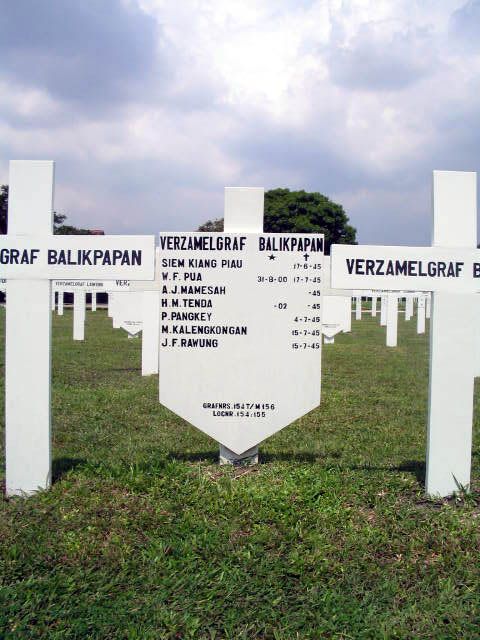 Afbeelding van graf of monument van P. Pangkey
