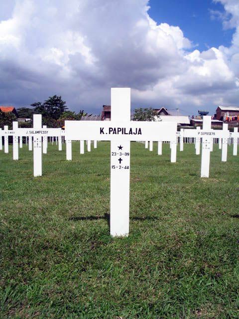 Afbeelding van graf of monument van K. Papilaja