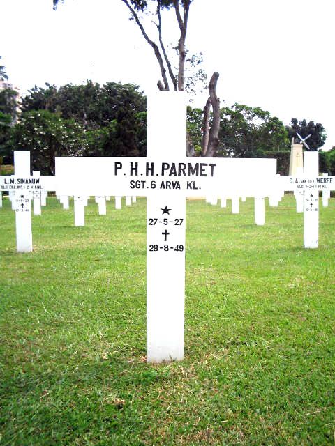 Afbeelding van graf of monument van Pieter Herman Hendrikus Parmet