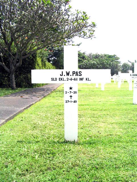 Afbeelding van graf of monument van Johannes Wilhelmus Pas