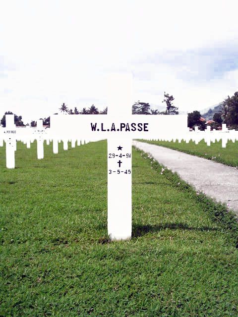 Afbeelding van graf of monument van Wilfred Lionel Anthony Passé