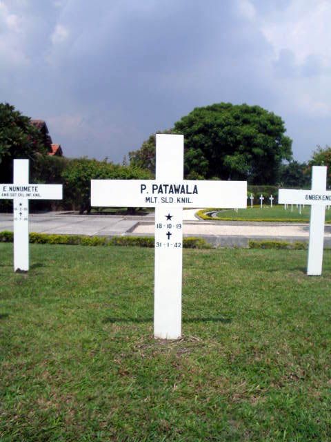 Afbeelding van graf of monument van P. Patawala