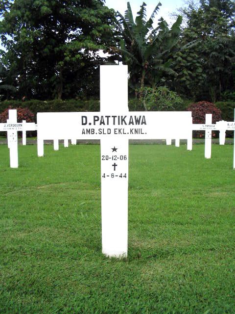 Afbeelding van graf of monument van D. Pattikawa