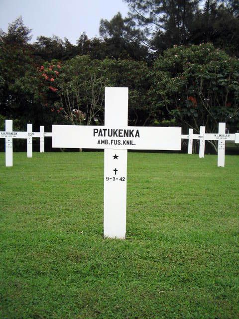 Afbeelding van graf of monument van Patukenka