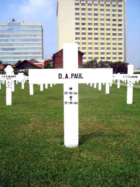Afbeelding van graf of monument van Dirk Arie Paul