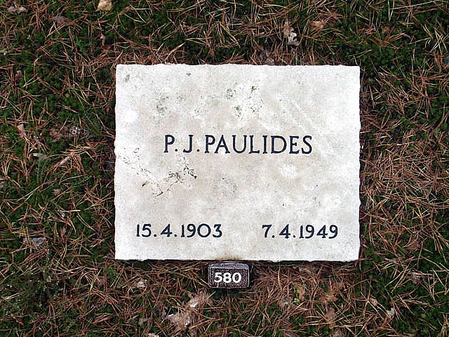 Afbeelding van graf of monument van Paulus Jan Paulides