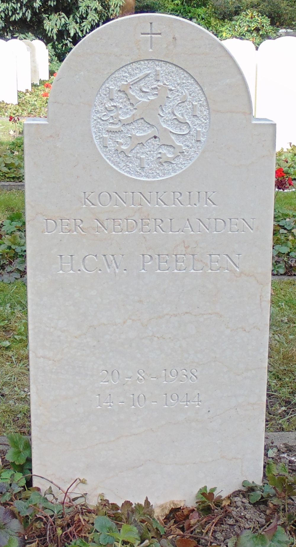 Afbeelding van graf of monument van Hendrina Cornelia Wilhelmina Peelen