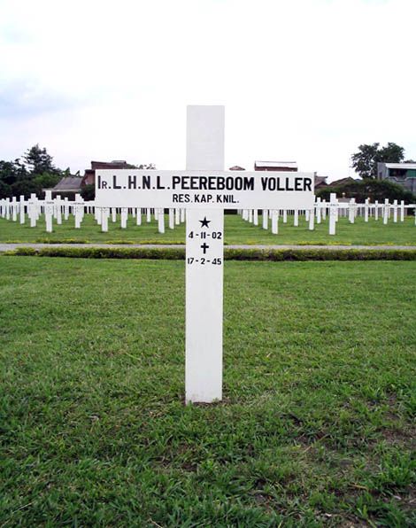Afbeelding van graf of monument van Lucien Henri Nicolaas Louis Peereboom Voller