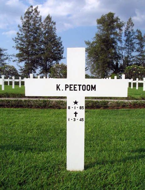 Afbeelding van graf of monument van Klaas Peetoom