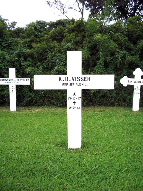 Afbeelding van graf of monument van Klaas Derk Visser