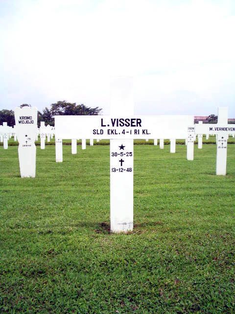 Afbeelding van graf of monument van Luitzen Visser