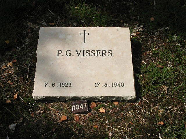 Afbeelding van graf of monument van Petronella Gerardina Vissers