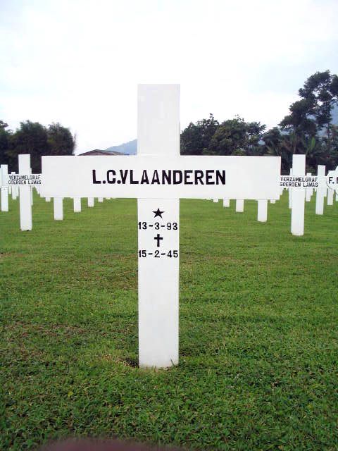 Afbeelding van graf of monument van Lambertus Cornelis Vlaanderen