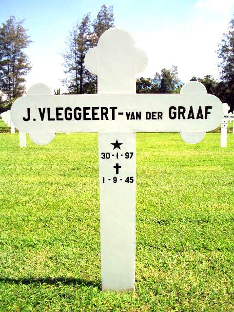 Afbeelding van graf of monument van Johanna Vleggeert-van der Graaf
