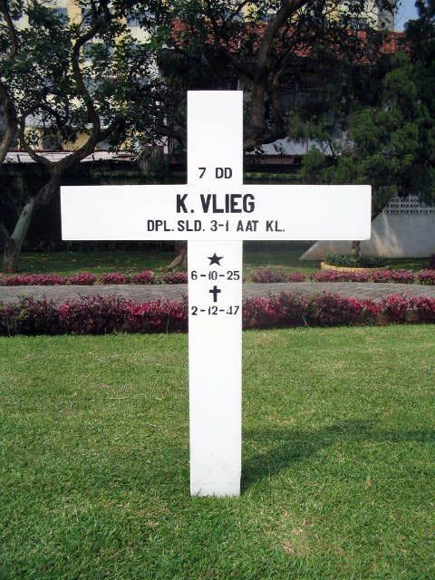 Afbeelding van graf of monument van Klaas Vlieg