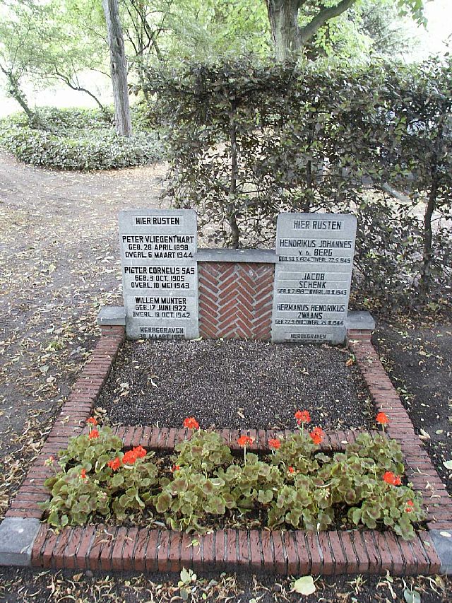 Afbeelding van graf of monument van Peter Vliegenthart
